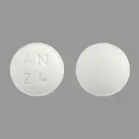 Colchicine (Colchicine [ kol-chi-seen ])-AN 24-0.6 mg-White-Round