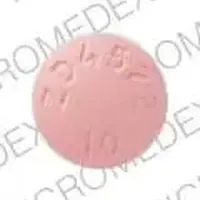 Crestor (Rosuvastatin [ roe-soo-va-sta-tin ])-ZD4522 10-10 mg-Pink-Round