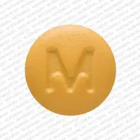 Cyclobenzaprine (Cyclobenzaprine [ sye-kloe-ben-za-preen ])-M 751-10 mg-Yellow-Round