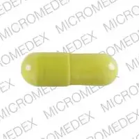 Cymbalta (Duloxetine [ du-lox-e-teen ])-Lilly 3235 20 mg-20 mg-Green-Capsule-shape