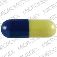 Cymbalta (Duloxetine [ du-lox-e-teen ])-Lilly 3237 60 mg-60 mg-Blue / Green-Capsule-shape