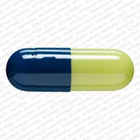 Cymbalta (Duloxetine [ du-lox-e-teen ])-Lilly 3270 60mg-60 mg-Blue / Green-Capsule-shape