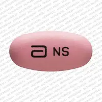 Depakote (Divalproex sodium [ dye-val-pro-ex ])-a NS-500 mg-Pink-Oval