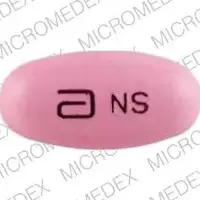 Depakote (Divalproex sodium [ dye-val-pro-ex ])-a NS-500 mg-Pink-Oval