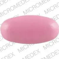 Depakote (Divalproex sodium [ dye-val-pro-ex ])-a NS-500 mg-Pink-Oval