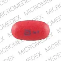 Depakote (Divalproex sodium [ dye-val-pro-ex ])-a NT-125 mg-Pink-Oval