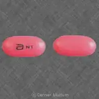 Depakote (Divalproex sodium [ dye-val-pro-ex ])-a NT-125 mg-Pink-Oval