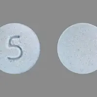 Desloratadine (Desloratadine [ des-lor-a-ta-deen ])-5-5 mg-Blue-Round