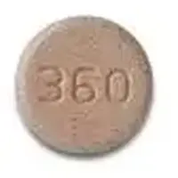 Desloratadine (Desloratadine [ des-lor-a-ta-deen ])-RDY 360-5 mg-Red-Round