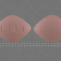 Desvenlafaxine (Desvenlafaxine [ des-ven-la-fax-een ])-L189-50 mg-Pink-Four-sided