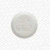 Dexamethasone (systemic) (monograph) (Medically reviewed)-54 662-2 mg-White-Round