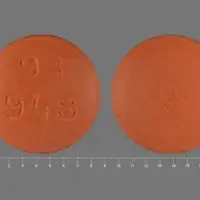 Diclofenac (Diclofenac [ dye-kloe-fen-ak ])-93 948-50 mg-Orange-Round