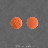 Diclofenac (Diclofenac [ dye-kloe-fen-ak ])-93 948-50 mg-Orange-Round