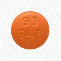 Diclofenac (Diclofenac [ dye-kloe-fen-ak ])-93 948-50 mg-Orange-Round