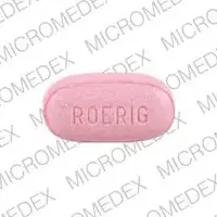 Diflucan (Fluconazole [ floo-koe-na-zole ])-DIFLUCAN 150 ROERIG-150 mg-Pink-Oval