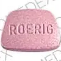 Diflucan (Fluconazole [ floo-koe-na-zole ])-DIFLUCAN 50 ROERIG-50 mg-Pink-Four-sided