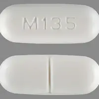 Diltiazem (Diltiazem (oral/injection) [ dil-tye-a-zem ])-M135-90 mg-White-Oval