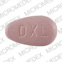 Diovan (Valsartan [ val-sar-tan ])-NVR DXL-320 mg-Purple-Egg-shape