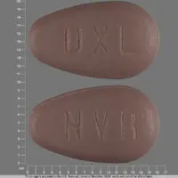 Diovan (Valsartan [ val-sar-tan ])-NVR DXL-320 mg-Purple-Egg-shape