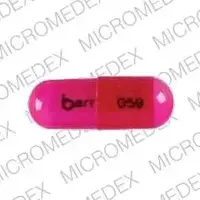 Children's allergy relief (Diphenhydramine [ dye-fen-hye-dra-meen ])-barr 059-50 mg-Pink-Capsule-shape