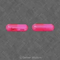 Sominex maximum strength (Diphenhydramine [ dye-fen-hye-dra-meen ])-barr 059-50 mg-Pink-Capsule-shape