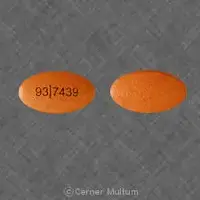 Divalproex sodium (Divalproex sodium [ dye-val-pro-ex ])-93 7439-125 mg-Orange-Oval