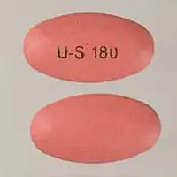 Divalproex sodium (Divalproex sodium [ dye-val-pro-ex ])-U-S 180-125 mg-Pink-Oval