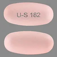 Divalproex sodium (Divalproex sodium [ dye-val-pro-ex ])-U-S 182-500 mg-Pink-Oval