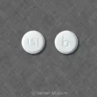 Donepezil (Donepezil (oral) [ doe-nep-e-zil ])-b 151-5 mg-White-Round