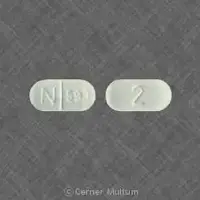 Doxazosin (Doxazosin [ dox-ay-zo-sin ])-N 593 2-2 mg-White-Oval