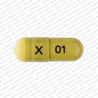 Duloxetine (Duloxetine [ du-lox-e-teen ])-X 01-20 mg-Green-Capsule-shape