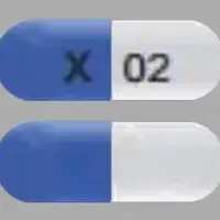 Duloxetine (Duloxetine [ du-lox-e-teen ])-X 02-30 mg-Blue & White-Capsule-shape