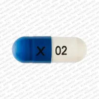 Duloxetine (Duloxetine [ du-lox-e-teen ])-X 02-30 mg-Blue & White-Capsule-shape