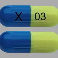 Duloxetine (Duloxetine [ du-lox-e-teen ])-X 03-60 mg-Blue / Green-Capsule-shape