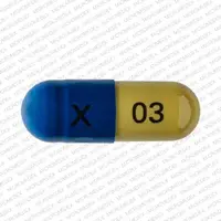 Duloxetine (Duloxetine [ du-lox-e-teen ])-X 03-60 mg-Blue / Green-Capsule-shape