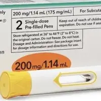 Dupixent pre-filled syringe (Dupilumab [ doo-pil-ue-mab ])-medicine-200 mg/1.14 mL prefilled pen