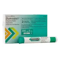 Dupixent pre-filled syringe (Dupilumab [ doo-pil-ue-mab ])-medicine-300 mg/2 mL prefilled pen