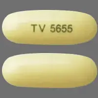 Dutasteride (Dutasteride [ doo-tas-ter-ide ])-TV5655-0.5 mg-Yellow-Capsule-shape