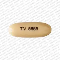 Dutasteride (Dutasteride [ doo-tas-ter-ide ])-TV5655-0.5 mg-Yellow-Capsule-shape