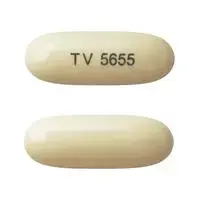 Dutasteride (Dutasteride [ doo-tas-ter-ide ])-TV5655-0.5 mg-Yellow-Capsule-shape