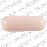 Effexor (Venlafaxine [ ven-la-fax-een ])-W Effexor XR 75-75 mg-Peach-Capsule-shape