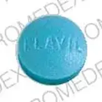 Elavil (Amitriptyline [ a-mee-trip-ti-leen ])-ELAVIL STUART 40-10 mg-Blue-Round