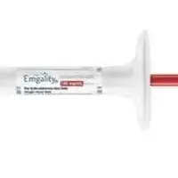 Emgality (Galcanezumab [ gal-ka-nez-ue-mab ])-medicine-100 mg/mL single-dose prefilled syringe