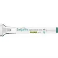 Emgality (Galcanezumab [ gal-ka-nez-ue-mab ])-medicine-120 mg/mL single-dose prefilled pen