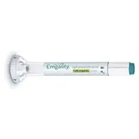 Emgality (Galcanezumab [ gal-ka-nez-ue-mab ])-medicine-120 mg/mL single-dose prefilled pen