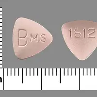 Entecavir (Entecavir [ en-tek-a-vir ])-BMS 1612-1 mg-Pink-Three-sided