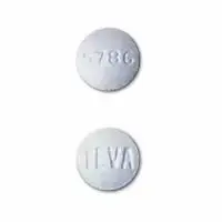 Entecavir (Entecavir [ en-tek-a-vir ])-TEVA 5786-0.5 mg-White-Round