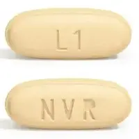 Entresto (Sacubitril and valsartan [ sak-ue-bi-tril-and-val-sar-tan ])-NVR L1-sacubitril 49 mg / valsartan 51 mg-Yellow-Oval