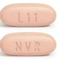 Entresto (Sacubitril and valsartan [ sak-ue-bi-tril-and-val-sar-tan ])-NVR L11-sacubitril 97 mg / valsartan 103 mg-Pink-Oval