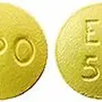 Eplerenone (Eplerenone [ ep-ler-e-none ])-APO EP 50-50 mg-Yellow-Round